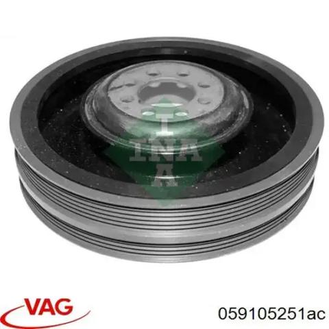 Шків колінчастого вала 059105251AC VAG