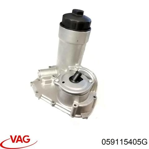 Корпус масляного фільтра 059115405G VAG
