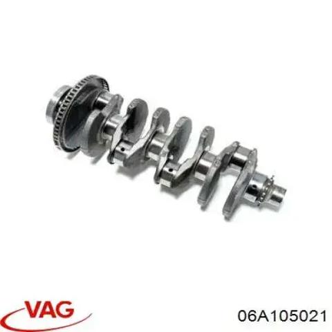 Вал колінчастий і маховик 06A105021 VAG