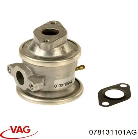 Клапан подачі вторинного повітря 078131101AG VAG