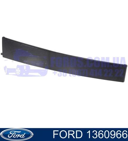 Накладка стійки кузова зовнішня, центральна права 1360966 FORD