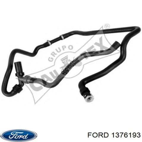 Шланг радіатора опалювача/грубки, обратка 1376193 FORD