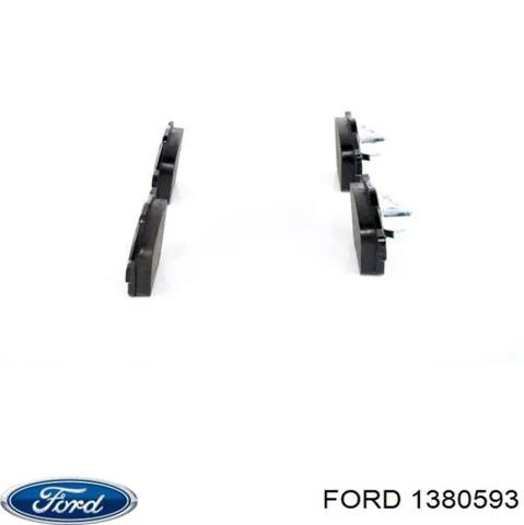Накладка зовнішня (молдинг) порога, правий 1380593 FORD