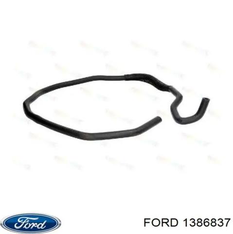 Шланг розширювального бачка, нижній 1386837 FORD