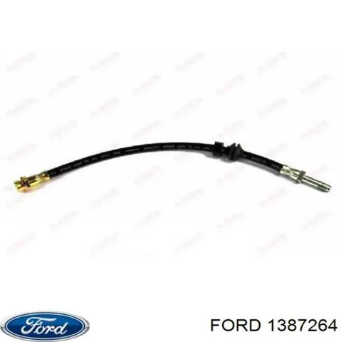 Гнучка гальмівна трубка передня 1387264 FORD