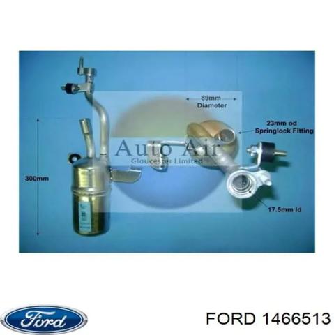 Ресивер-осушувач кондиціонера 1466513 FORD