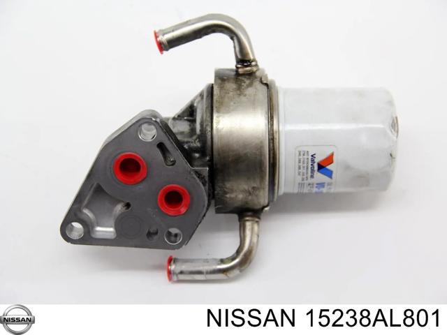 Кронштейн масляного фільтра 15238AL801 NISSAN