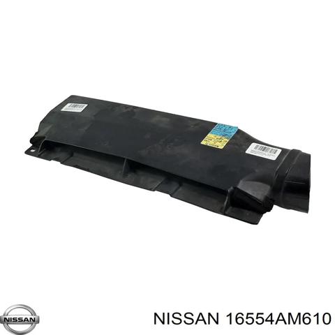 Патрубок повітряний, вхід повітряного фільтра 16554AM610 NISSAN