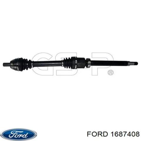 Привід передній правий 1687408 FORD