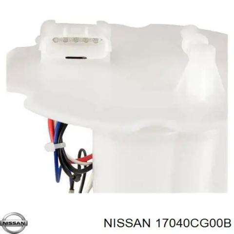 Паливний насос електричний, занурювальний 17040CG00B NISSAN