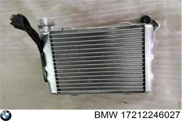 Масляний радіатор охолодження рідини АКПП 17212246027 BMW
