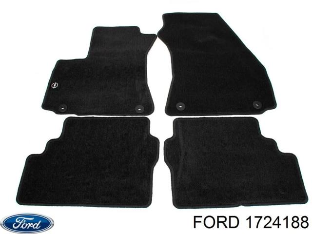 Подушка переднього сидіння 1724188 FORD