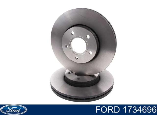 Гальмо дискове переднє 1734696 FORD