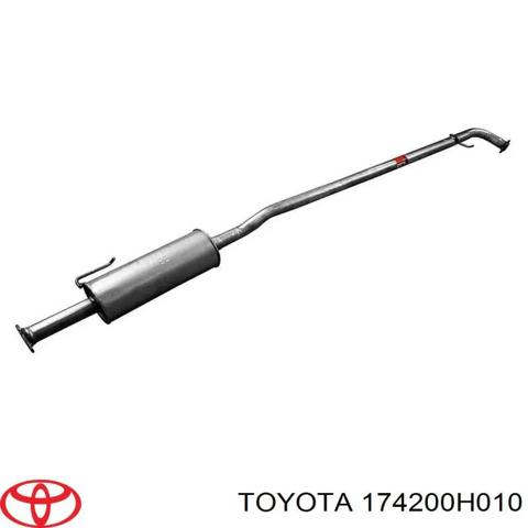 Вихлоп 174200H010 TOYOTA