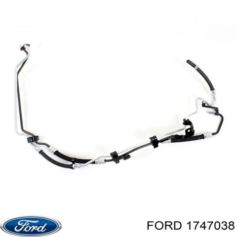 Шланг ГПК, високого тиску рейки керма 1747038 FORD