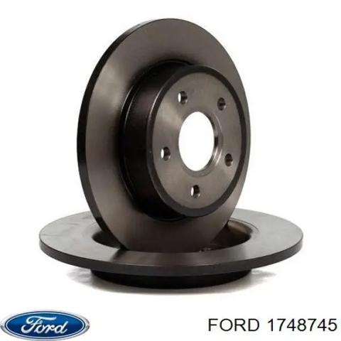 Дискові гальма 1748745 FORD