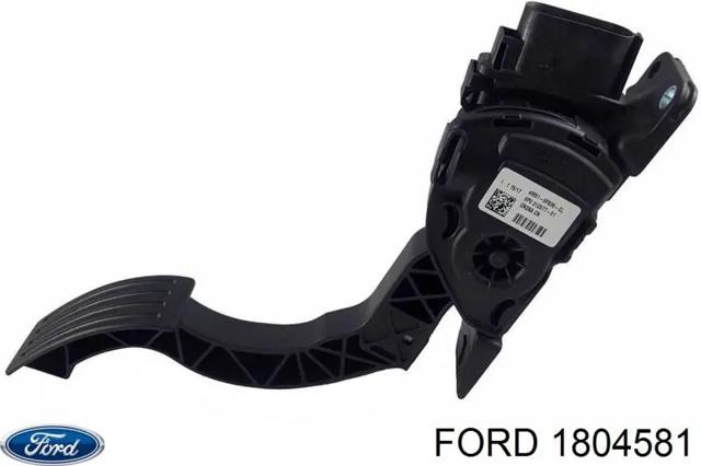 Педаль газу (акселератора) 1804581 FORD
