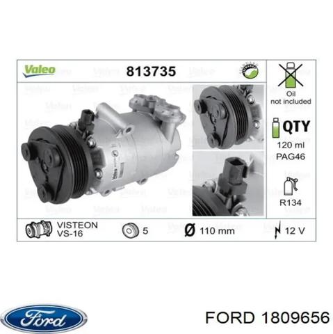 Компресор холодоагенту 1809656 FORD