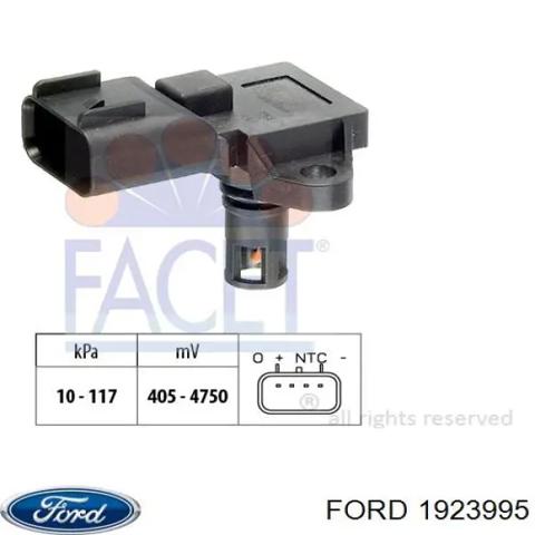Датчик тиску повітря 1923995 FORD