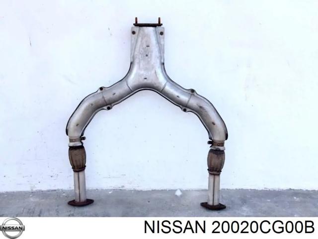 Глушник, передня частина 20020CG00B NISSAN