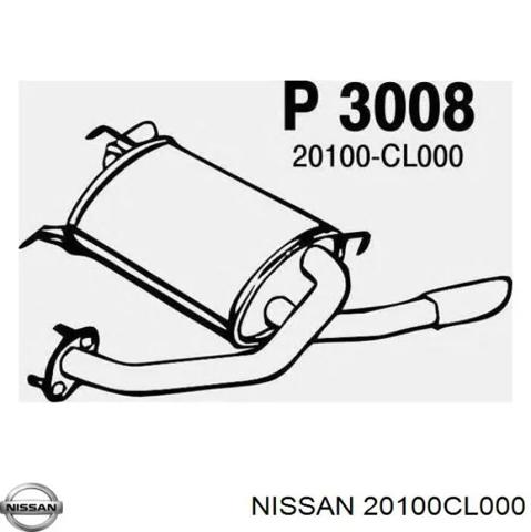 20100CL000 Nissan/Infiniti