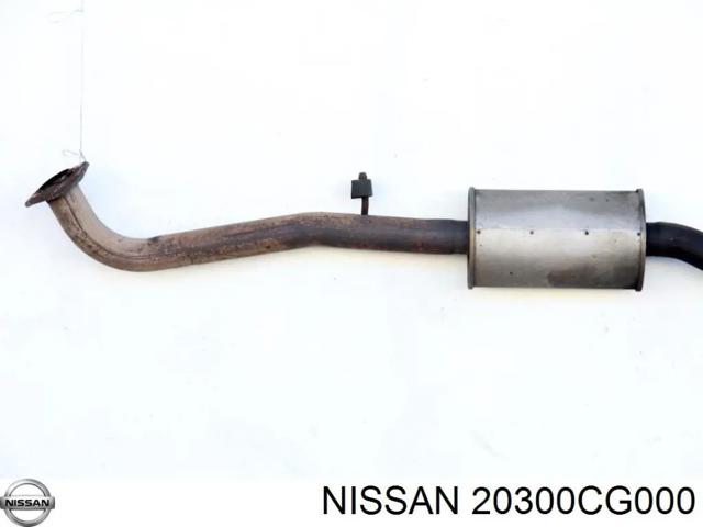 Вихлоп 20300CG000 NISSAN