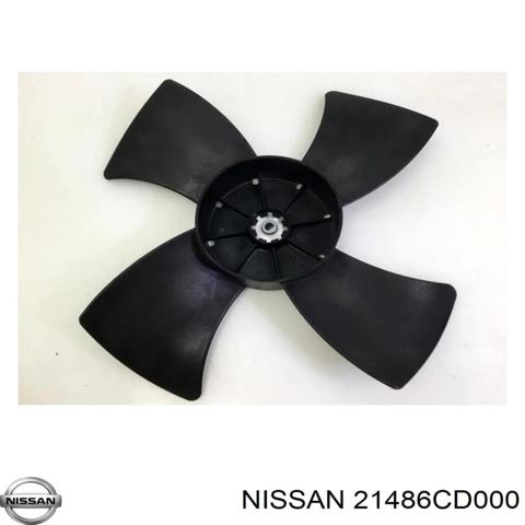 Вентилятор кондиціонера, лівий 21486CD000 NISSAN