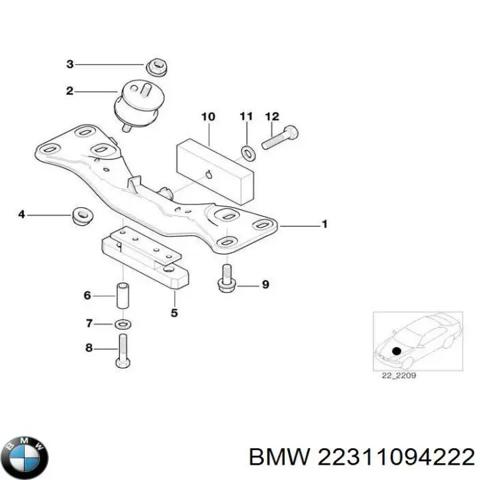 Кріплення коробки передач 22311094222 BMW