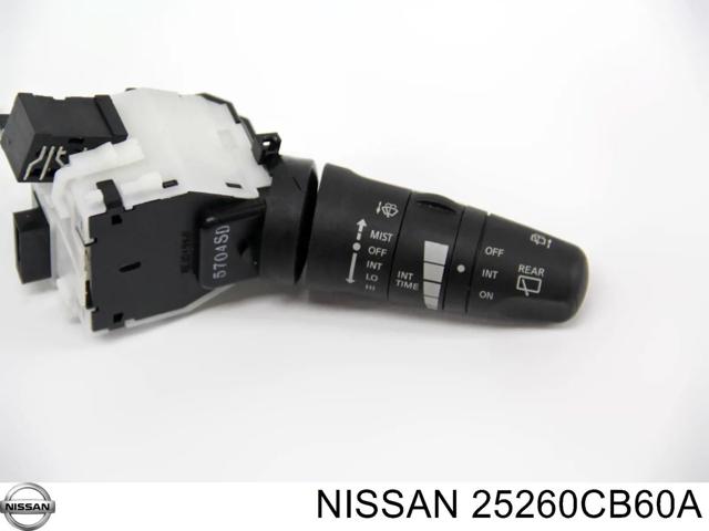 Перемикач підрульовий, правий 25260CB60A NISSAN