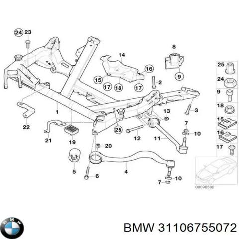 Передня балка BMW 5