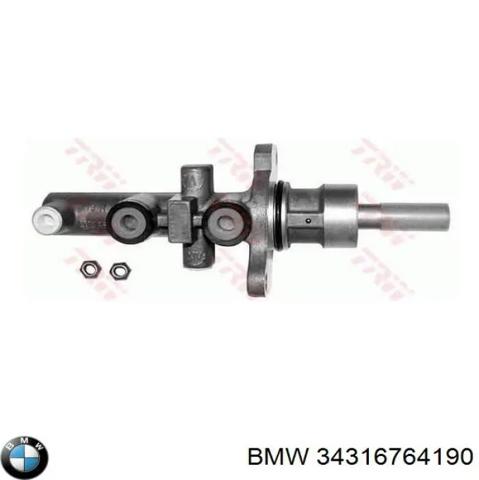 Циліндр головний гальма (Гідротормоз) 34316764190 BMW
