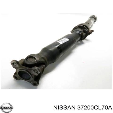 Вал карданний переднього моста 37200CL70A NISSAN