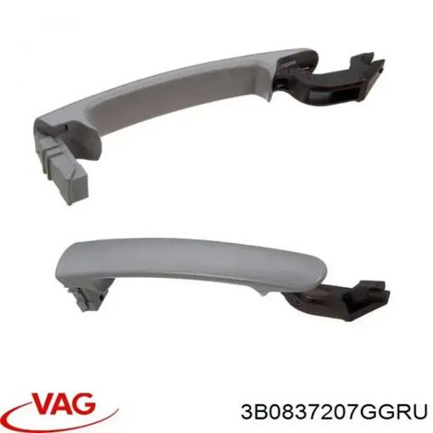 Ручка передньої двері зовнішня 3B0837207GGRU VAG