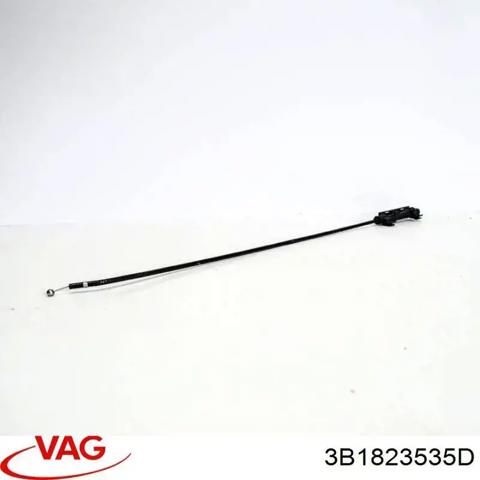 Трос відкриття капота, задній 3B1823535D VAG