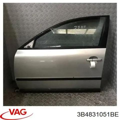 Водійські двері 3B4831051BE VAG