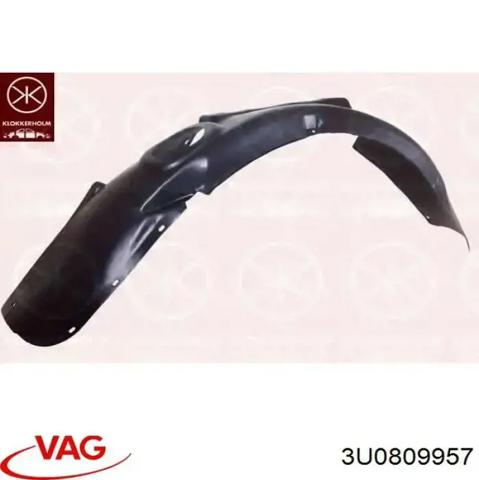Підкрилок передній лівий 3U0809957 VAG
