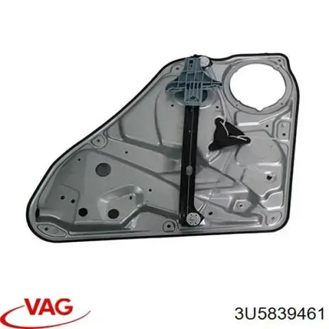 Склопідйомник задніх лівих дверей 3U5839461 VAG