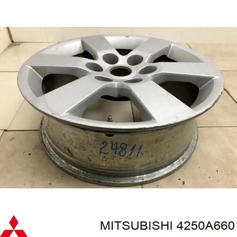 Диски колісні литі (легкосплавні, титанові) 4250A660 MITSUBISHI