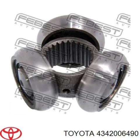 Піввісь передня ліва 4342006490 TOYOTA