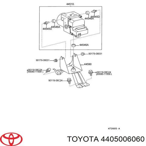 Гідроблок АБС 4405006060 TOYOTA