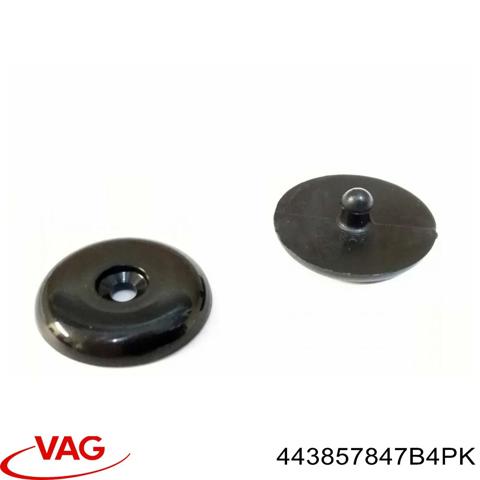 Стопор (кліпса) ременя безпеки 443857847B4PK VAG