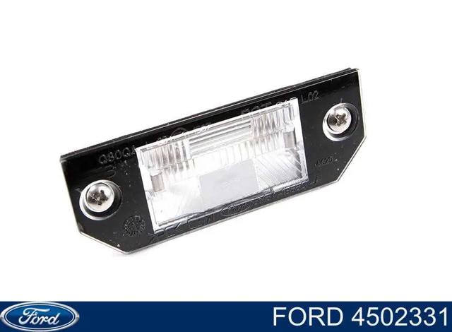 Ліхтар освітлення номерного знака 4502331 FORD