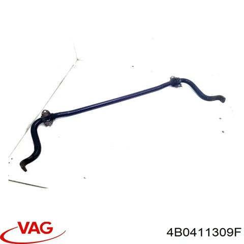 Стабілізатор поперечної стійкості передній 4B0411309F VAG