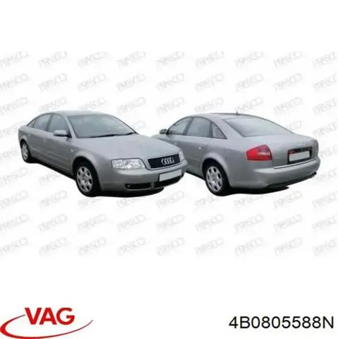 Кронштейн для радіатора 4B0805588N VAG