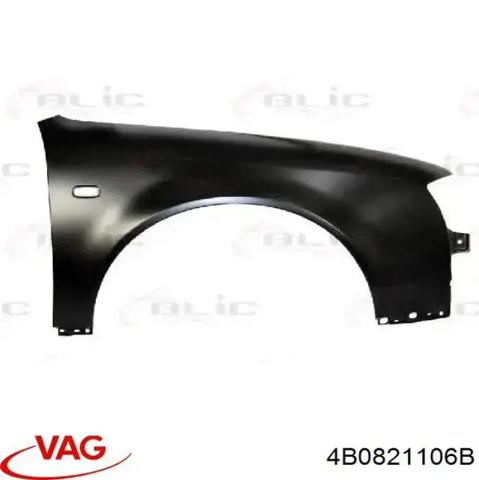 Переднє праве крило 4B0821106B VAG