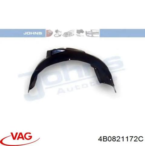 Підкрилок передній правий 4B0821172C VAG