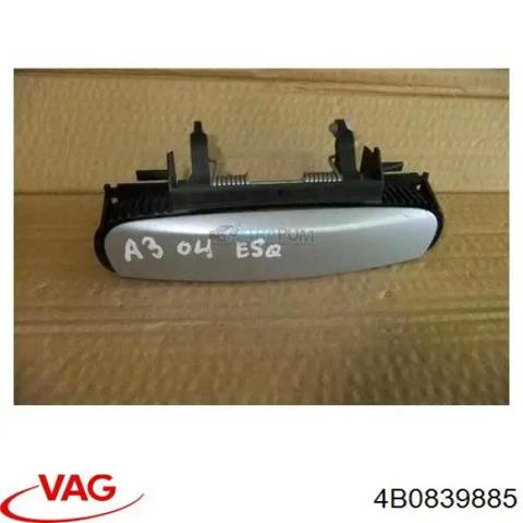 Тримач зовнішньої ручки дверей, правих дверей 4B0839885 VAG