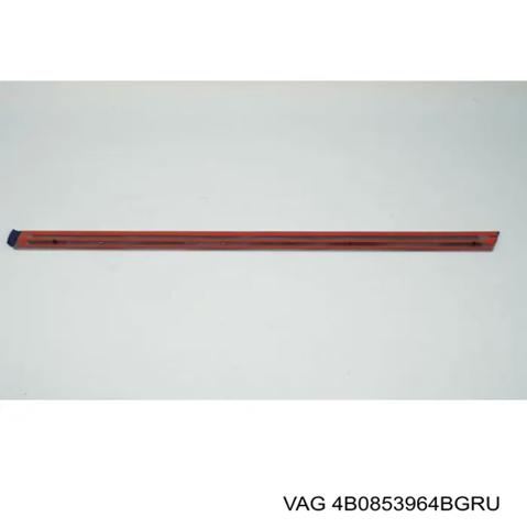 Молдинг задніх правих дверей, верхній 4B0853964BGRU VAG