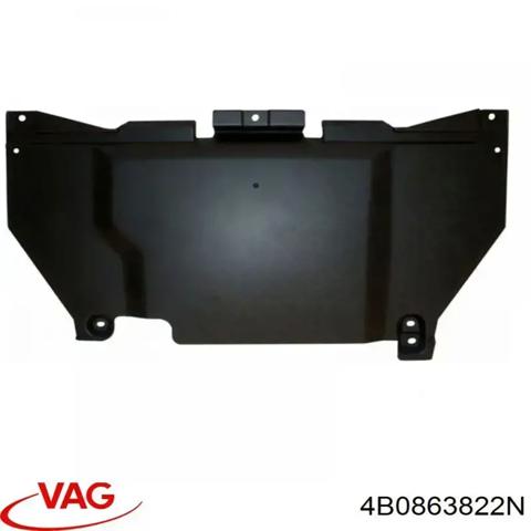 Захист двигуна, піддона (моторного відсіку) 4B0863822N VAG