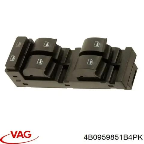 Кнопки переднього лівого склопід'ємника 4B0959851B4PK VAG